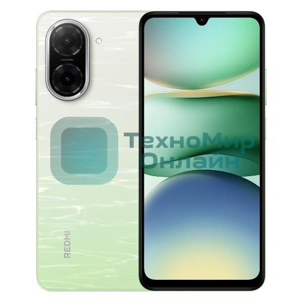 Смартфон Xiaomi Redmi A5 4/128Gb зеленый