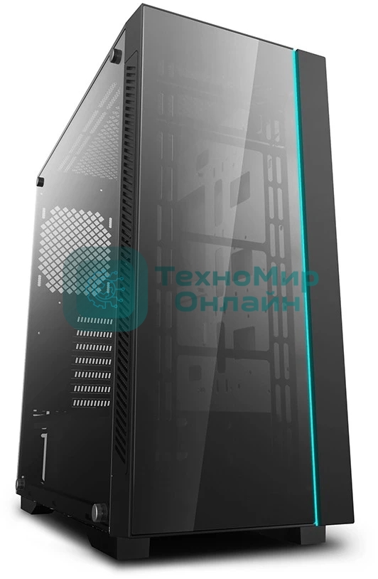 Компьютерный корпус MidiTower Deepcool MATREXX 55 V3 без БП, бок.окно, черный, EATX (DP-ATX-MATREXX55V3)