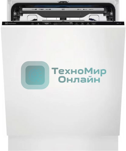 Встраиваемая посудомоечная машина Electrolux EEM69410W, серебристый, 59.6 см, 15 компл., 42 дБ, класс C