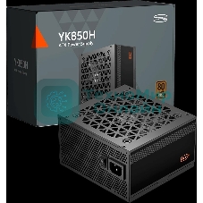 Блок питания ПК Power Supply PCCooler, 850W 80+ Bronze (ATX, ATX 3.1, Non-modular, 1x24(20+4)pin 550мм, 2xCPU*2 8(4+4)pin 650мм, 4xPCIe*2 8(6+2)pin 500+120мм, 1x12V-2x6 600мм, 8xSATA*3+MOLEX4pin*2, Active, 120x120мм, 140x150x86mm, APFC, OVP/UVP/OCP/SCP/OTP/OPP/SPD)