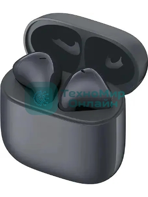 Наушники TWS Edifier X2 Plus серый, вкладыши, Bluetooth, до 28 ч