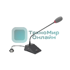 Микрофон Infobit iSpeaker MD30 Настольный микрофон на гусиной шее, Dante/AES67