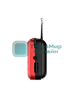 Радио FM-приемник Maxvi PR-02 red. Цифровой приемник Maxvi PR-02 предназначен для прослушивания радио и музыки. Миниатюрный Maxvi PR-02 - удобный в переноске и помещается в карман. Можно использовать карты памяти microSD и внешний USB-накопитель для воспроизведения музыки, а также аудиокниг. Благодаря функции автоматического поиска гаджет может самостоятельно находить доступные радиостанции и сохранять их в памяти