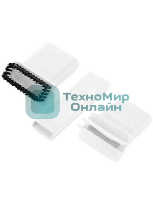 Пылесос ручной Kitfort КТ-5198 белый/фиолетовый, 75 Вт, уборка сухая/сбор воды, пылесборник контейнер 0.45 л