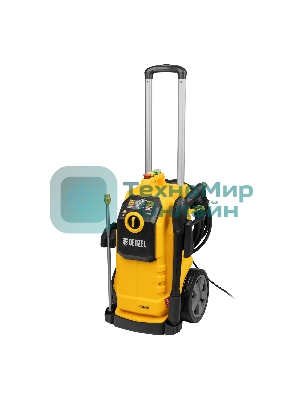Мойка высокого давления Denzel K 50 Power, 2100 Вт, 150 бар, 600 л/ч, асинх. двиг.