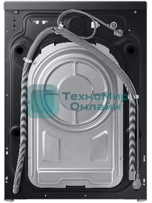 Стиральная машина Samsung WD90DG5G34BBLP загр.фронтальная макс.:9кг (с сушкой) черный