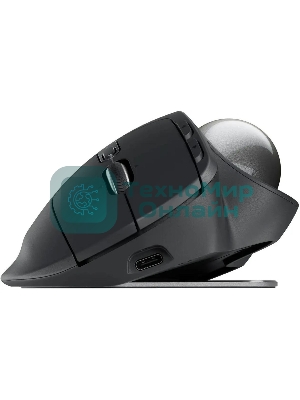 Мышь беспроводная (трекбол) Logitech MX ERGO S черный
