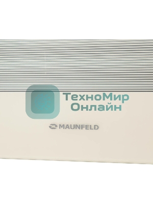 Шкаф духовой электрический Maunfeld EOEC516BG, встраиваемый, 51л, дверца с 2 стеклами, бежевый