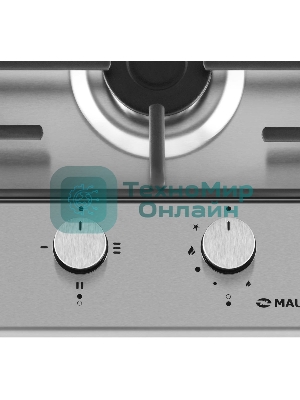 Комбинированная варочная панель (электрическая+газовая) Maunfeld EEHS.32.3ES.KG