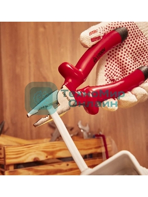 Плоскогубцы комбинированные Rexant 180 мм, диэлектрические до 1000 В