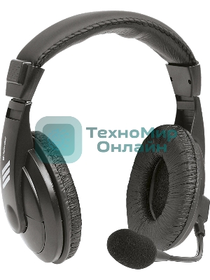 Гарнитура Defender Gryphon 750 чёрный, проводная