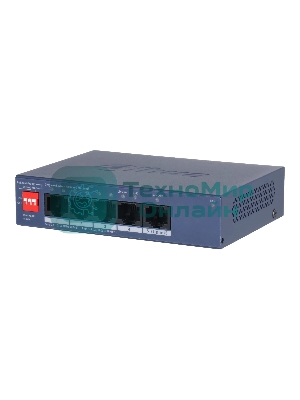 Коммутатор Dahua DH-CS4005-4ET1GT-60, 1×1 Гбит/с, управляемый