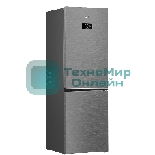 Холодильник Beko B3RCNK365HX нержавеющая сталь двухкамерный 368л морозилка снизу, No Frost