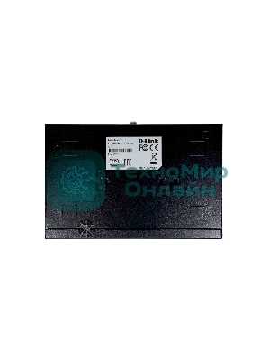 Коммутатор D-Link DGS-1008P/F3A, 8×1 Гбит/с, неуправляемый