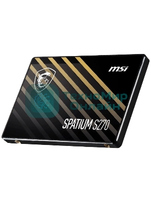 Накопитель SSD MSI SPATIUM S270, 240Gb, 2.5