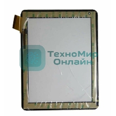 Сенсорное стекло (тачскрин) 8.0'' 171B (194x150 мм), черное