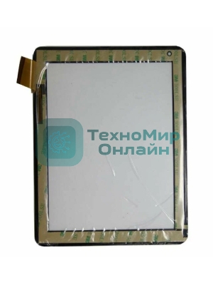 Сенсорное стекло (тачскрин) 8.0'' 171B (194x150 мм), черное