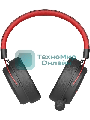 Гарнитура Bloody MR590 Sports Red красный/чёрный, беспроводная + проводная, Bluetooth, до 35 ч