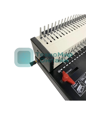 Переплетчик Office Kit B2116 A4/перф.13л.сшив/макс.450л./пластик.пруж. (4.5-45мм)