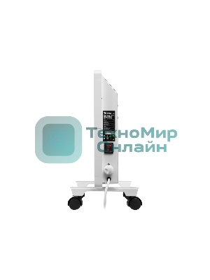 Конвектор электрический MTX КМ-1000.1 белый, 1000 Вт, 15 м2, термостат