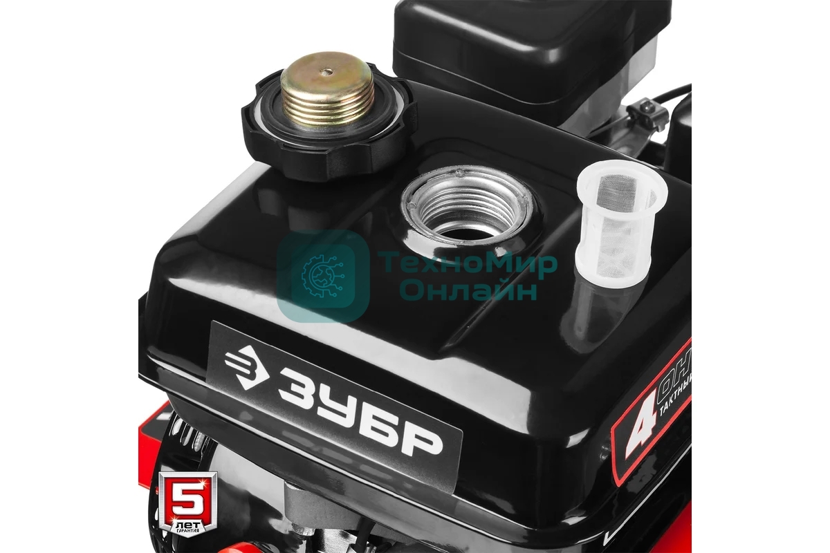 Культиватор ЗУБР МКТ-170 бензиновый 196 см3