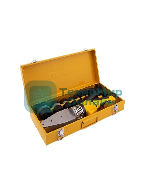 Аппарат для сварки пластиковых труб Denzel dwp-2000 х-pro2000Вт 300 градусов комплект насадок