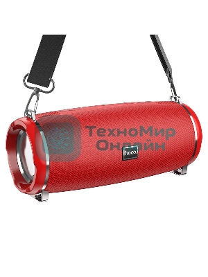Портативная колонка HOCO HC2, красный