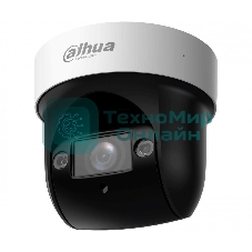 Камера видеонаблюдения IP Dahua PTZ DH-SD29204DB-GNY-W, Wi-Fi, 2.8-12мм, белый/черный