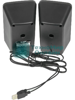 Акустическая система SVEN 312, черный 2.0, 100 – 20 000 Гц, 4Вт