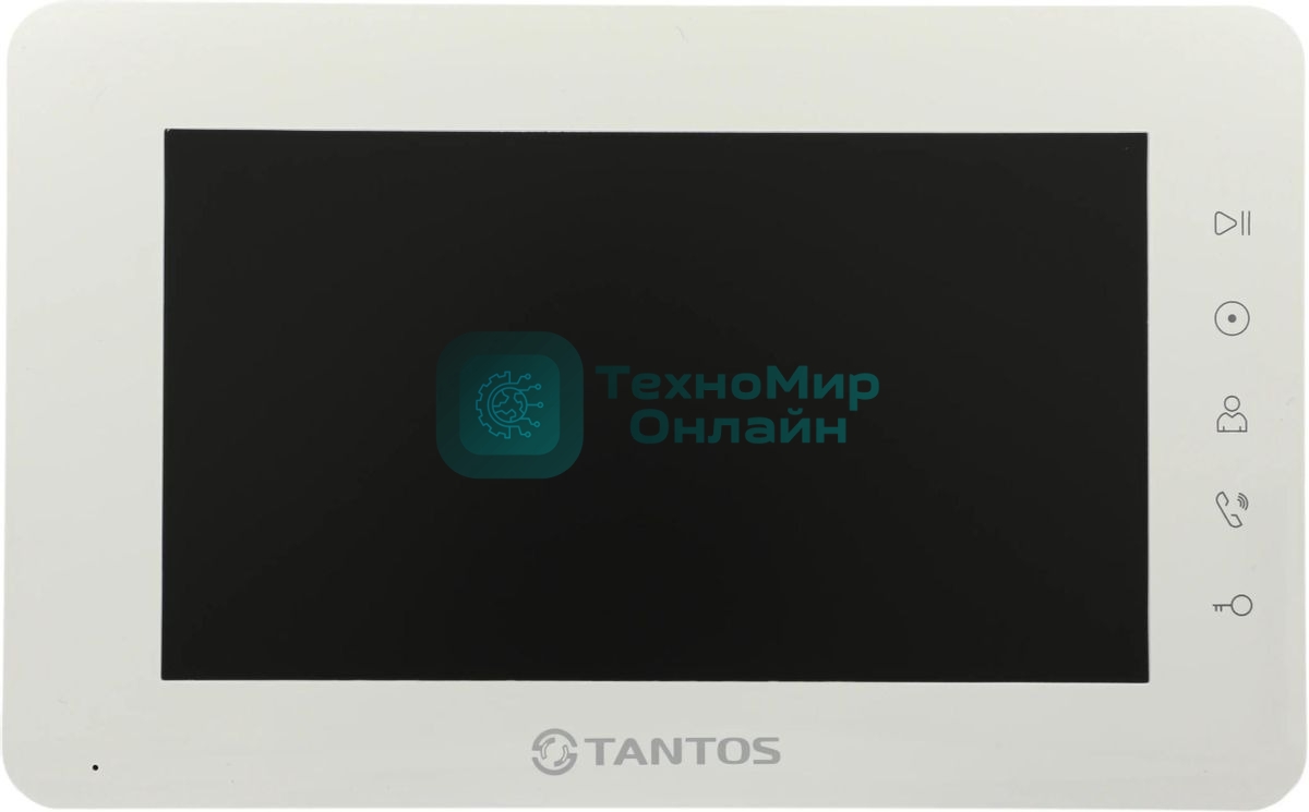 Видеодомофон Tantos Mia HD, белый, 00-00162133