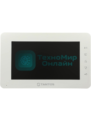 Видеодомофон Tantos Mia HD, белый, 00-00162133