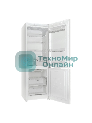 Холодильник Indesit DS 3180 W белый, двухкамерный, 223/87 л, морозилка снизу