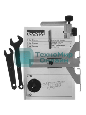 Фрезер Makita 3712 530Вт 32000об/мин макс.ход:42мм
