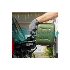 Канистра Stels для ГСМ вертикальная, 5 л., пластиковая, усиленная