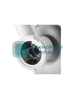 Мясорубка электрическая BRAYER 1602BR черный, 2000 Вт, 2.0 кг/мин, реверс, защита от перегрузки, металлический лоток, насадки - 5