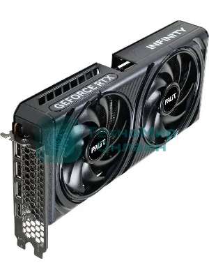 Видеокарта Palit NVIDIA GeForce RTX 5060 INFINITY 2 OC , 8 ГБ GDDR7, 128 бит, PCI-e 5.0, 1xHDMI, 3xDP, 2512 МГц