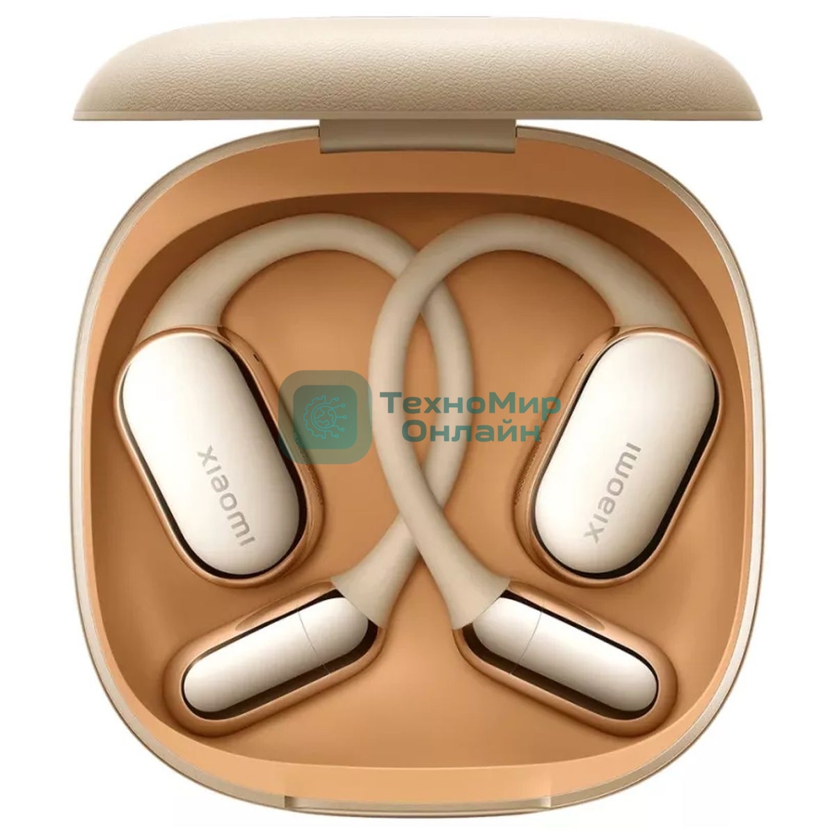 Наушники TWS Xiaomi OpenWear Stereo Pro золотистый, открытые, Bluetooth, до 38 ч