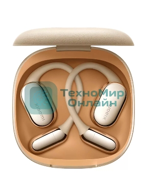 Наушники TWS Xiaomi OpenWear Stereo Pro золотистый, открытые, Bluetooth, до 38 ч