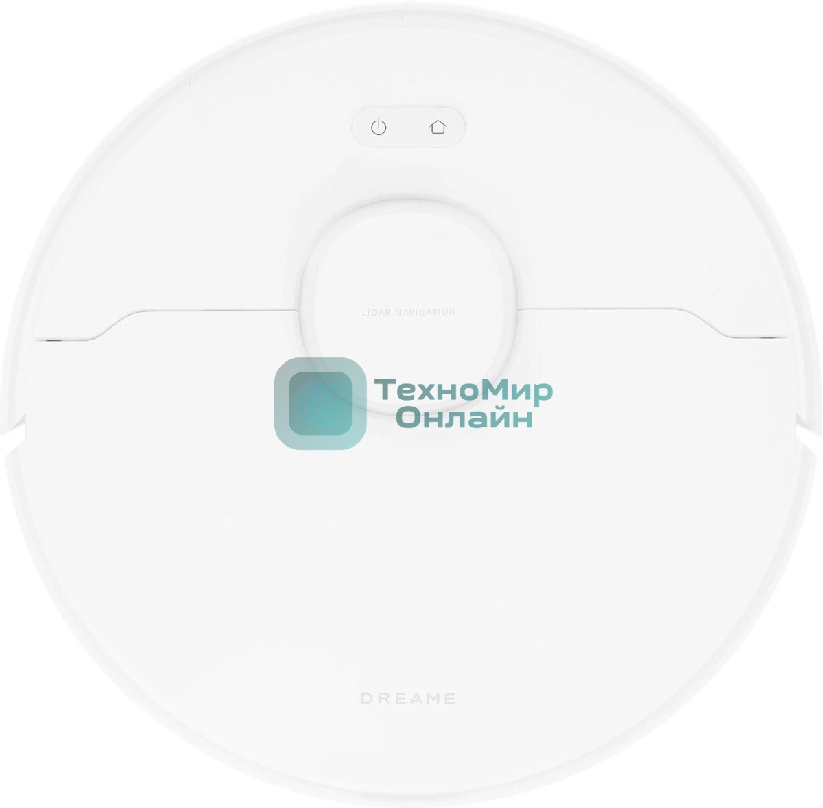 Робот-пылесос DreameBot Robot Vacuum and Mop F9 Pro белый