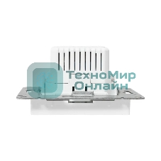 Розетка 2-м СП Эпика USB-C механизм бел. EKF UP1-SOW-2USBC