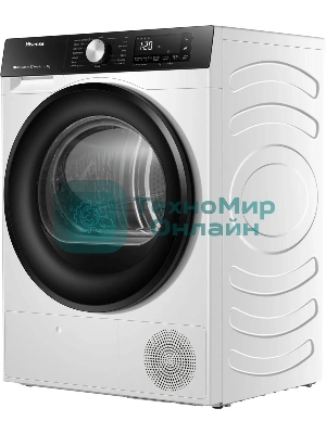 Сушильная машина Hisense DH3S702UWDE класс: A++ загр.фронтальная макс.:7кг белый