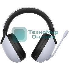 Гарнитура Sony INZONE H9 белый, беспроводная + проводная, Bluetooth, до 32 ч, подсветка