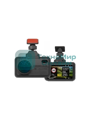 Видеорегистратор TrendVision TDR-721S EVO, 2560x1440, 3