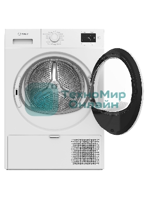 Сушильная машина Indesit IAS 3725 K белый, 7 кг, сушка - конденсационная, программ - 15, 59.8 x 84.6 x 47 см