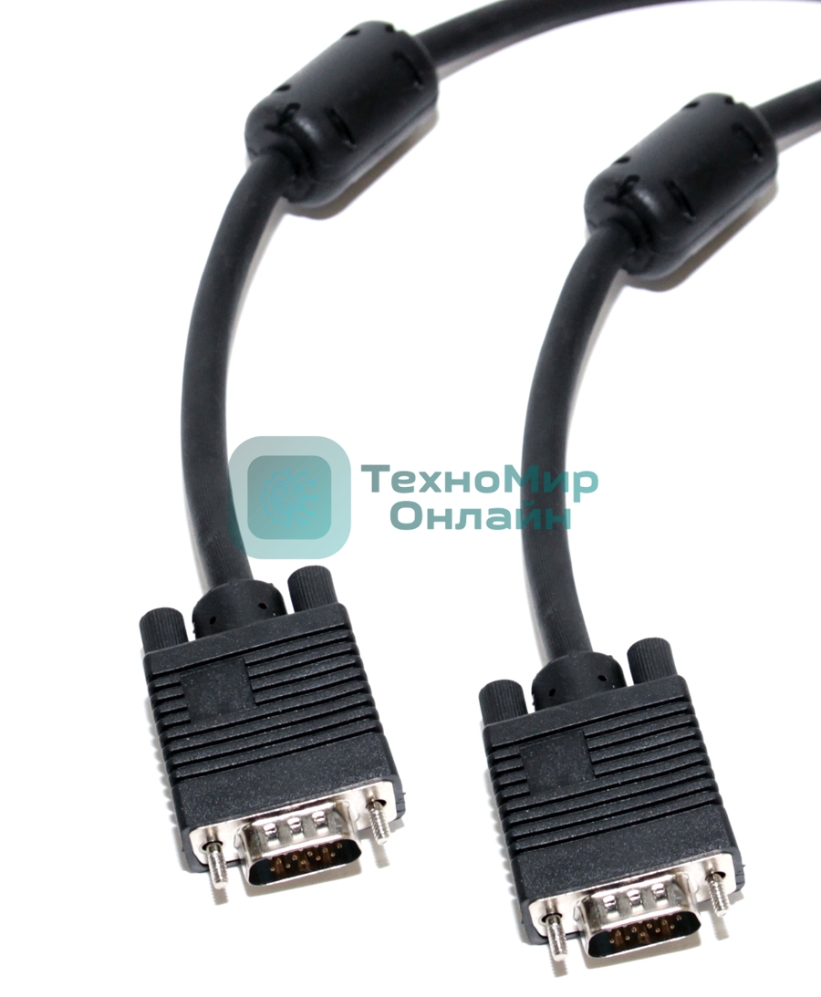 Кабель 5bites APC-133-075 Кабель VGA, M-M, FERRITES, 7.5M