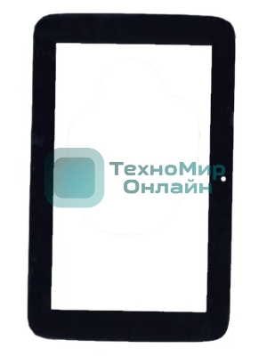 Сенсорное стекло (тачскрин) Pipo S3/Smart S3. черное