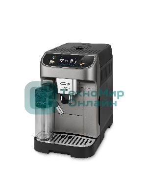 Кофемашина автоматическая DeLonghi ECAM320.70.TB титановый, исп. кофе - зерновой/молотый, 1.9 л, 1450 Вт, 15 бар