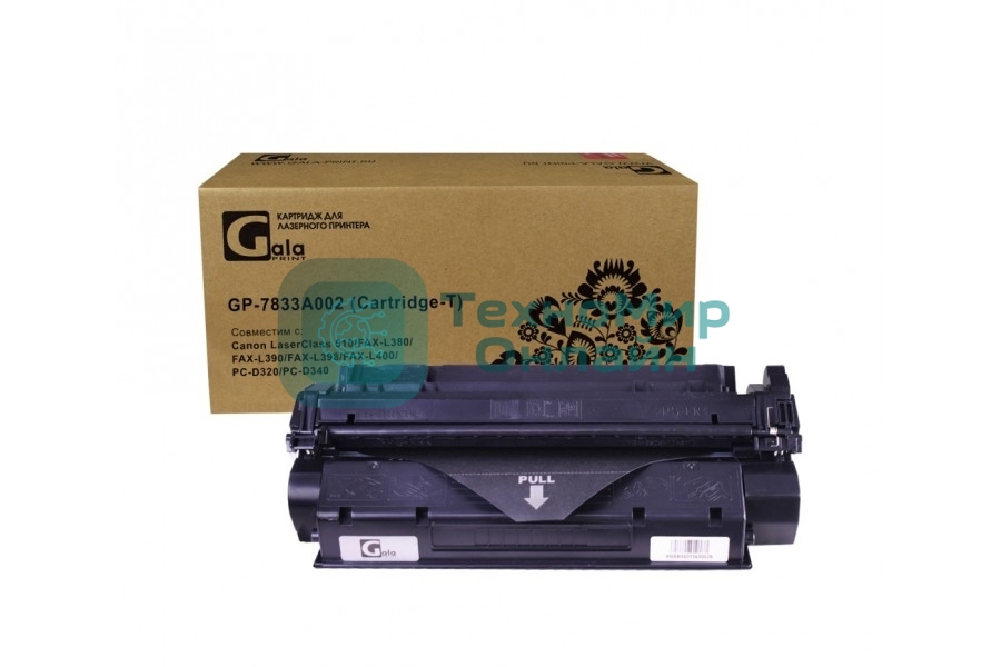 Картридж лазерный GalaPrint GP-7833A002 (Cartridge-T) черный (3500 стр.) для Canon LaserClass 510/FAX-L380/FAX-L390/FAX-L398/FAX-L400/PC-D320/PC-D340
