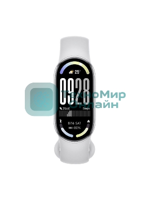 Фитнес-браслет XIAOMI Smart Band 10 Glacier Silver (BHR07PSGL)