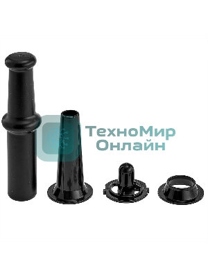 Мясорубка электрическая DELTA DL-6105M черный, 2000 Вт, 1.8 кг/мин, реверс, защита от перегрузки, насадки - 4